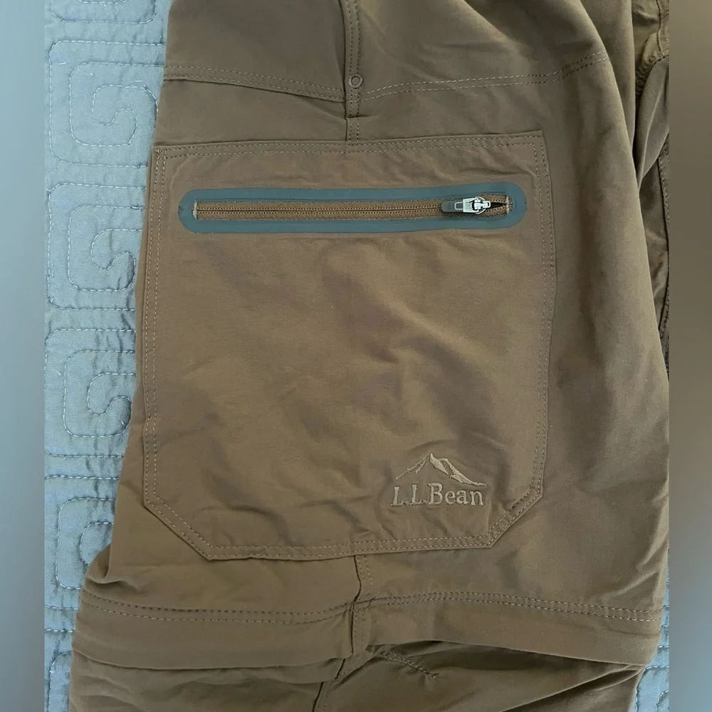 L.L. Bean Men's Dark Cider Hiking Pants